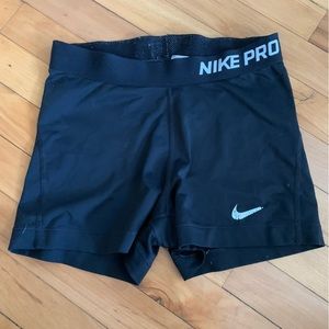 Nike Pro 3” Spandex Shorts